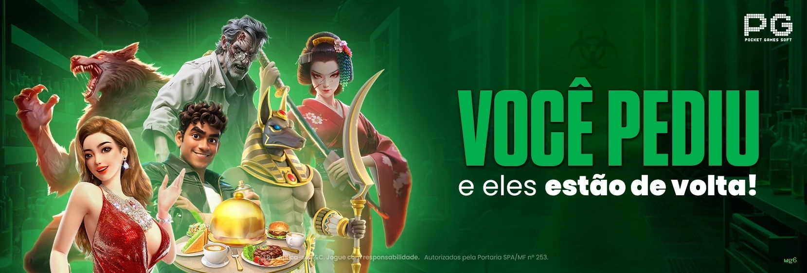 Pagamentos wg6 PIX