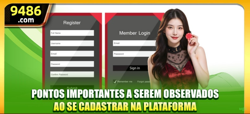 Formulário registro wg6